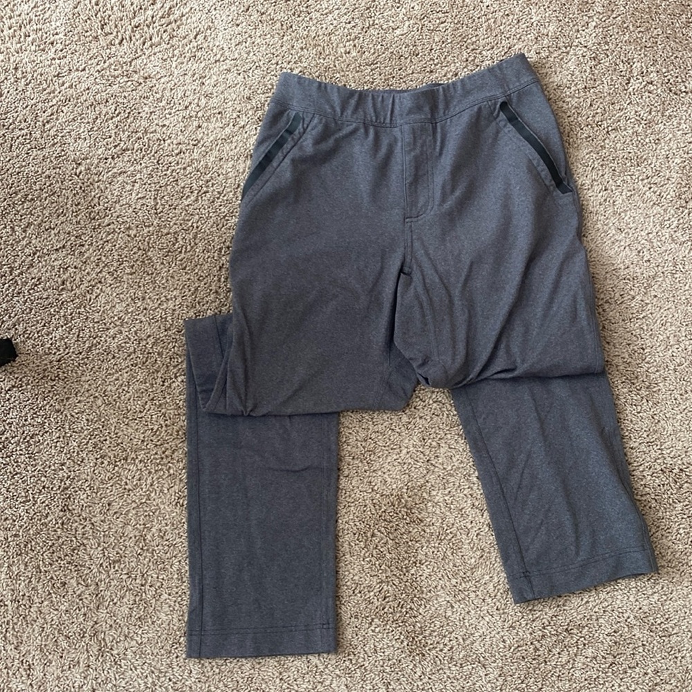 Mens Lululemon ABC pull on sweatpant